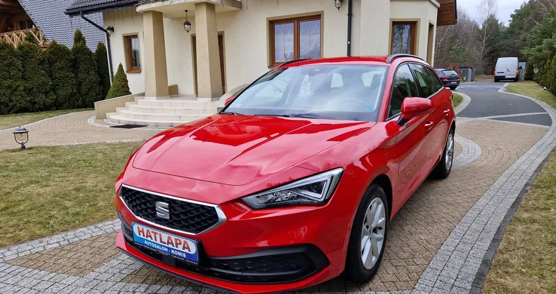 strumień Seat Leon cena 99900 przebieg: 68000, rok produkcji 2021 z Strumień